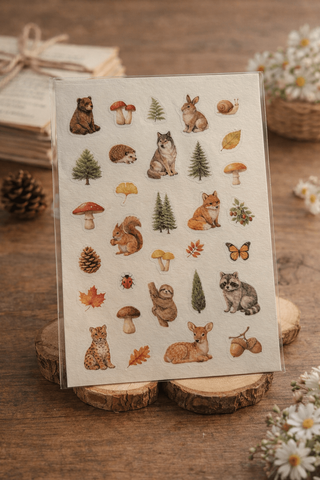 森林貼紙