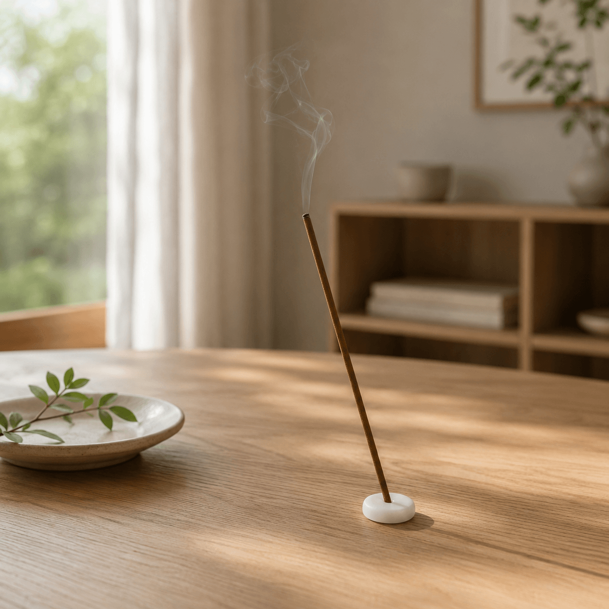 磁場淨化線香｜澄淨 Clear Space｜白鼠尾草線香