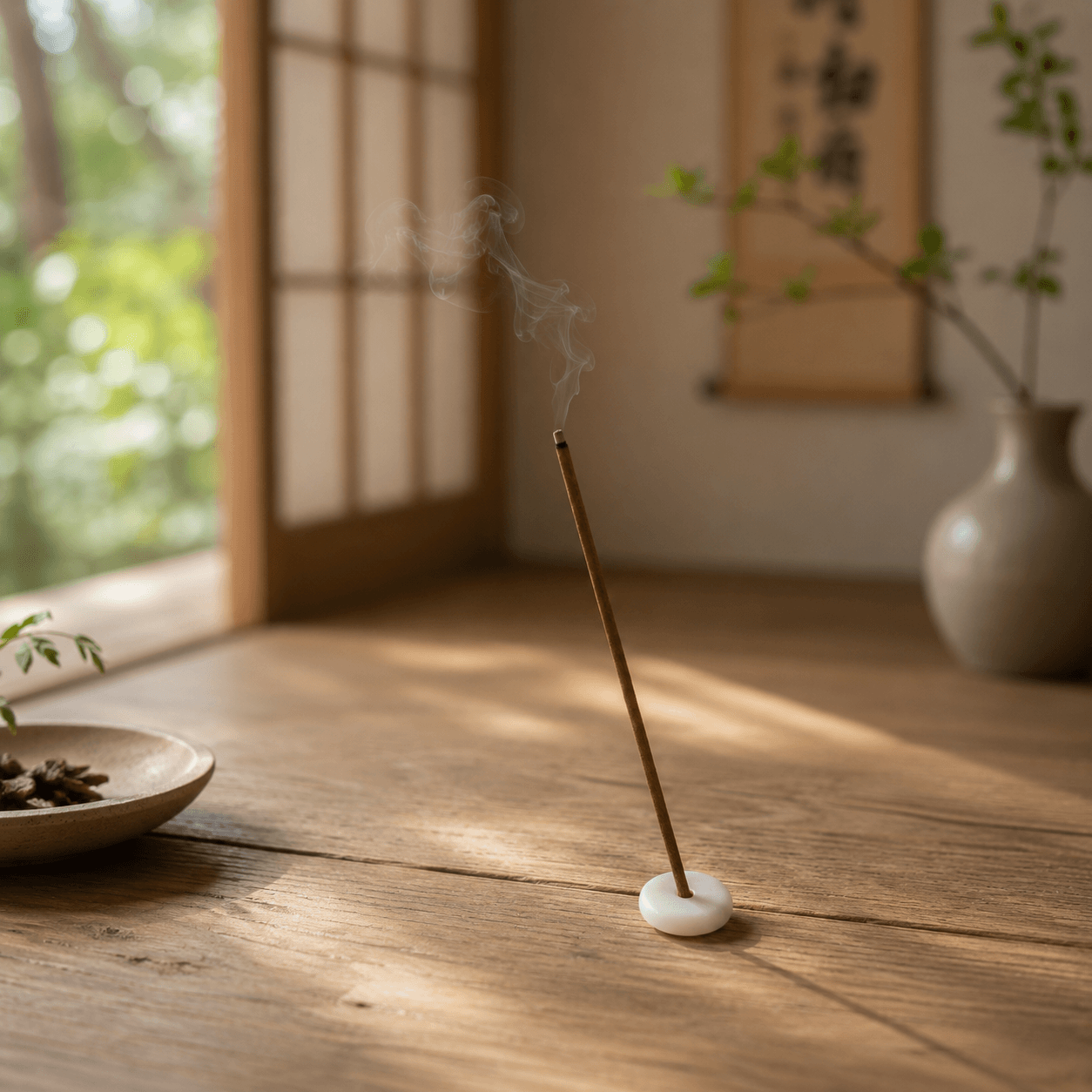 空間淨化線香｜澄淨 Clear Space｜白鼠尾草線香